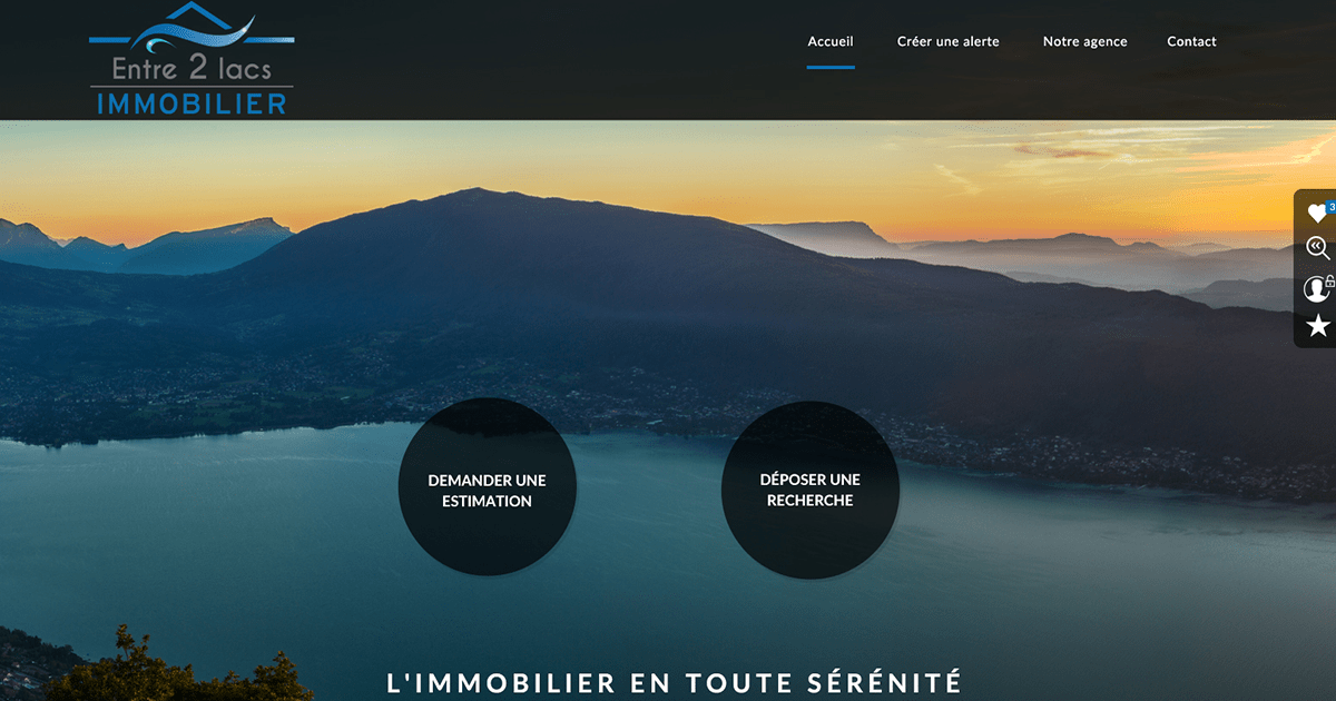 ENTRE 2 LACS IMMOBILIER